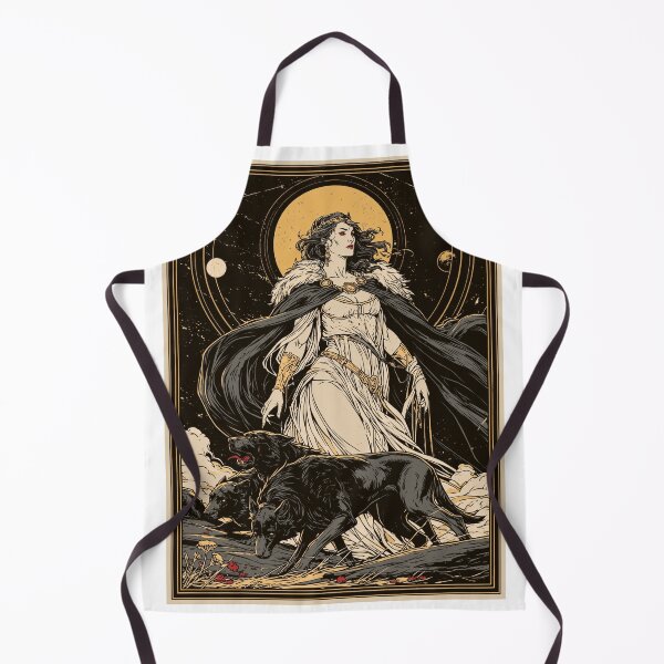 Item preview, Hekate and her hounds designed and sold by MendaciousMina.