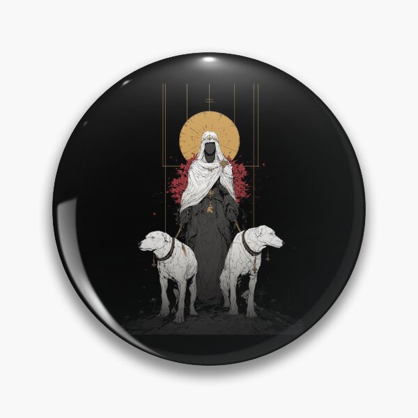 Item preview, Hekate and her hounds designed and sold by MendaciousMina.
