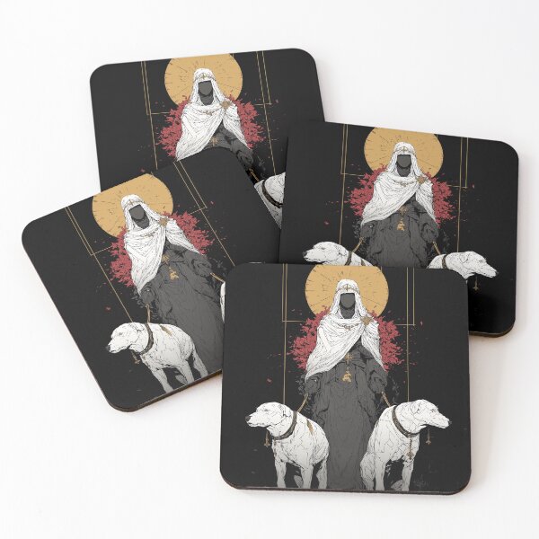 Item preview, Hekate and her hounds designed and sold by MendaciousMina.