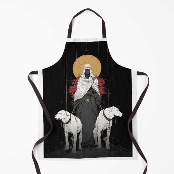 Item preview, Hekate and her hounds designed and sold by MendaciousMina.