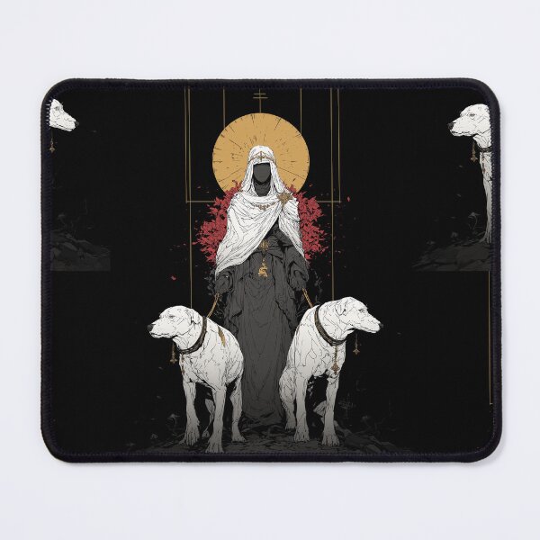 Item preview, Hekate and her hounds designed and sold by MendaciousMina.