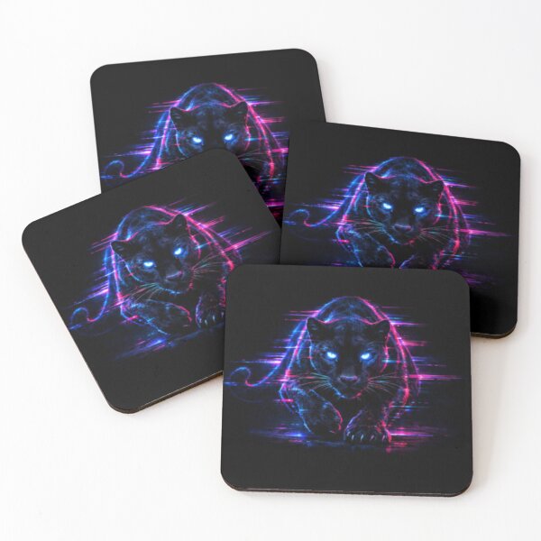 Item preview, Glitch Panther designed and sold by PurrfectWhisper.