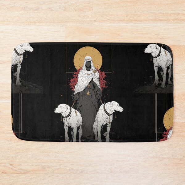 Item preview, Hekate and her hounds designed and sold by MendaciousMina.