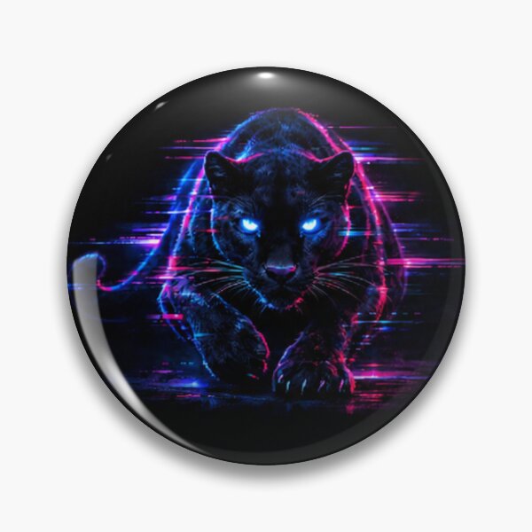 Item preview, Glitch Panther designed and sold by PurrfectWhisper.