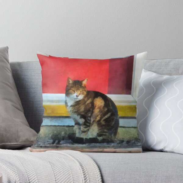 Aperçu de l'œuvre Pets - Tabby Cat by Red Door créée et vendue par Susan Savad.