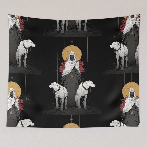 Item preview, Hekate and her hounds designed and sold by MendaciousMina.