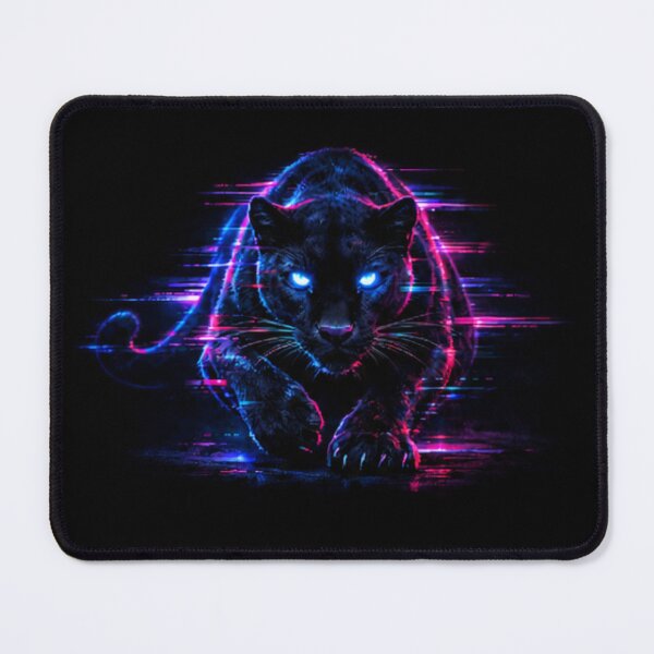 Item preview, Glitch Panther designed and sold by PurrfectWhisper.