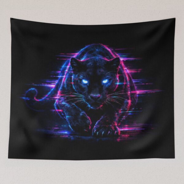 Item preview, Glitch Panther designed and sold by PurrfectWhisper.