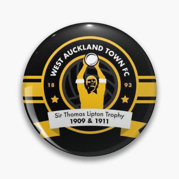 Item preview, West Auckland Town designed and sold by Footy-Maps.