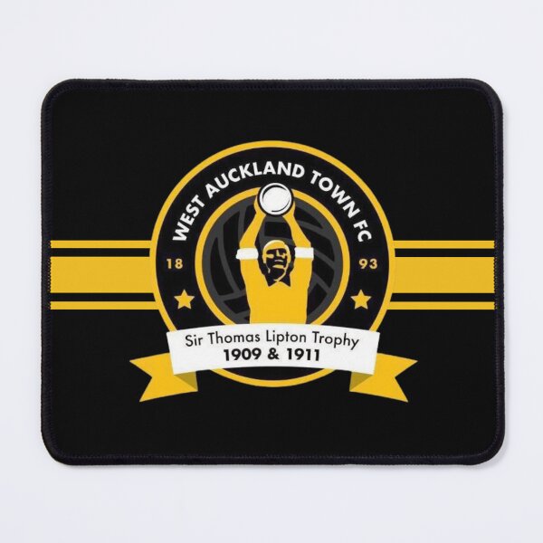Item preview, West Auckland Town designed and sold by Footy-Maps.