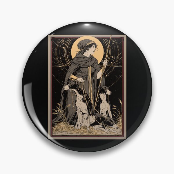 Item preview, Hekate and her hounds designed and sold by MendaciousMina.