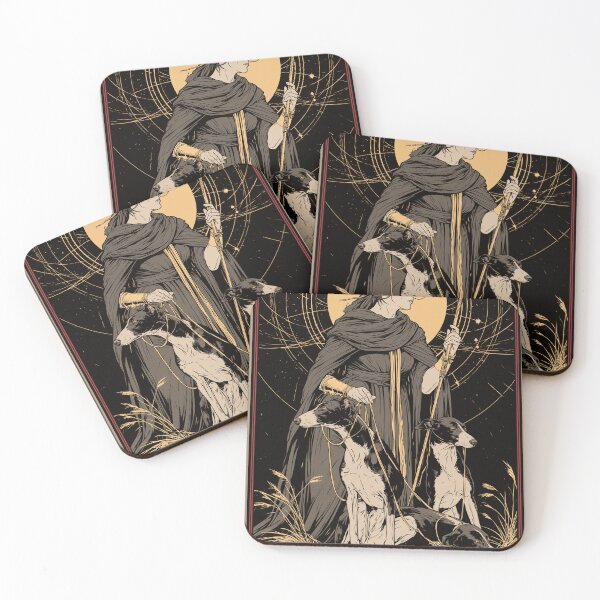 Item preview, Hekate and her hounds designed and sold by MendaciousMina.