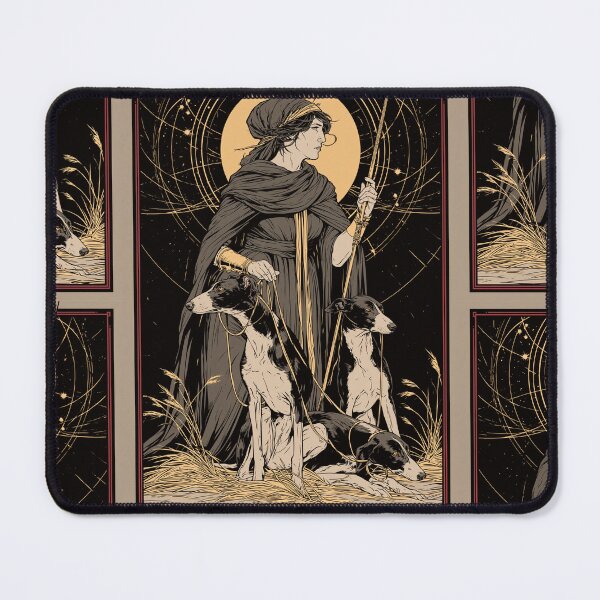 Item preview, Hekate and her hounds designed and sold by MendaciousMina.