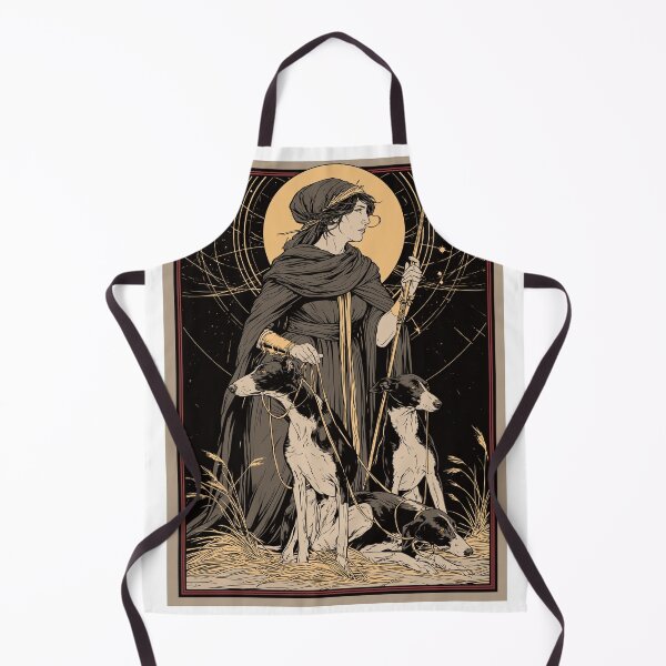 Item preview, Hekate and her hounds designed and sold by MendaciousMina.