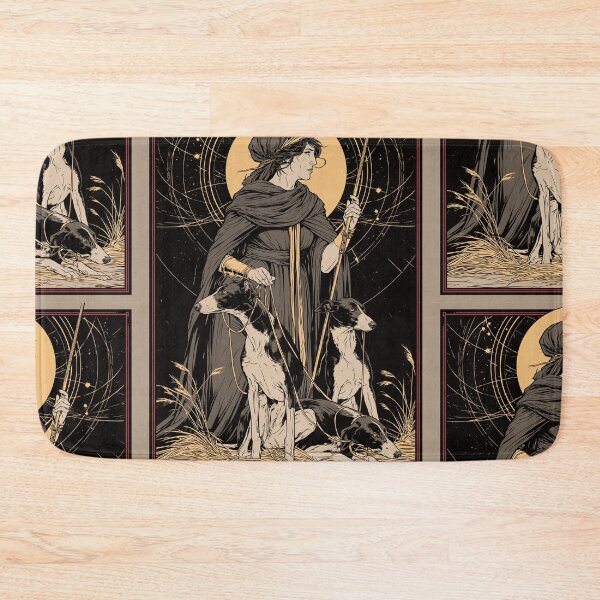 Item preview, Hekate and her hounds designed and sold by MendaciousMina.
