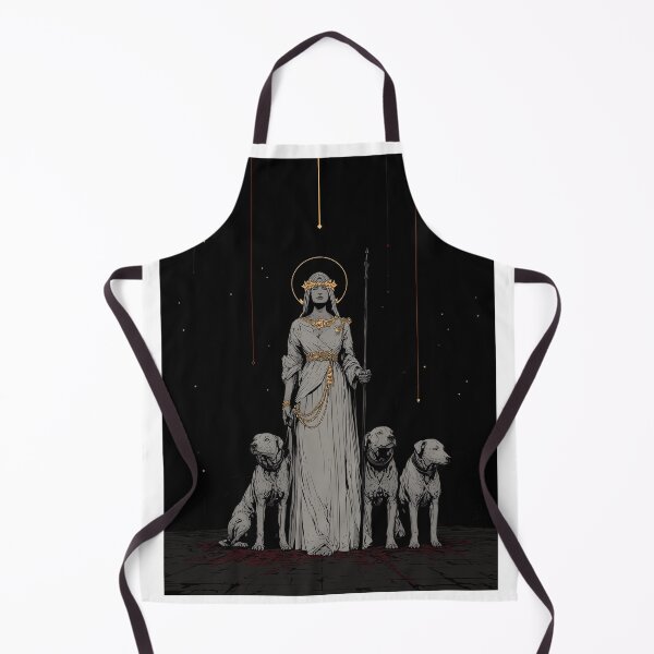 Item preview, Hekate and her hounds designed and sold by MendaciousMina.