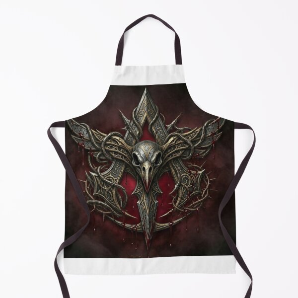 Item preview, Dark Creed Crest (Crimson Smoke Edition) designed and sold by BileyStudios.