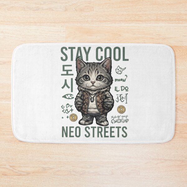 Item preview, Copy of "Stay Cool" design in street style – fun and rap culture designed and sold by Ahmedsyde.