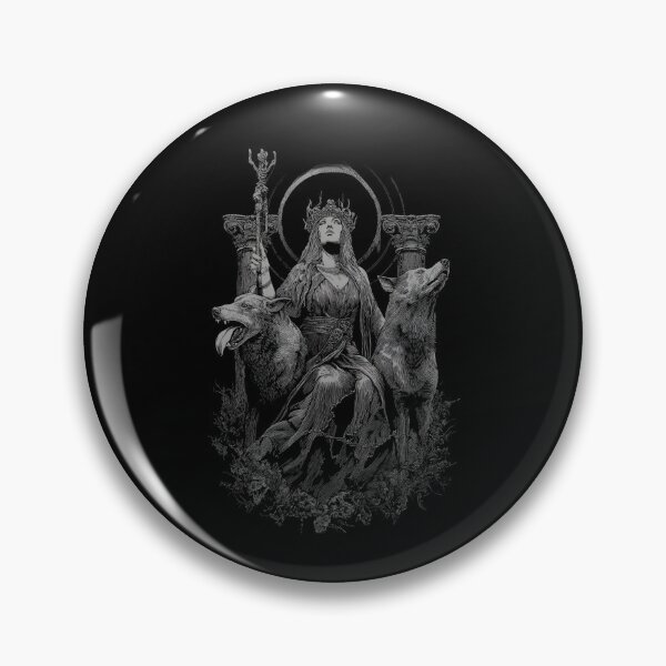 Item preview, Hekate and her hounds designed and sold by MendaciousMina.