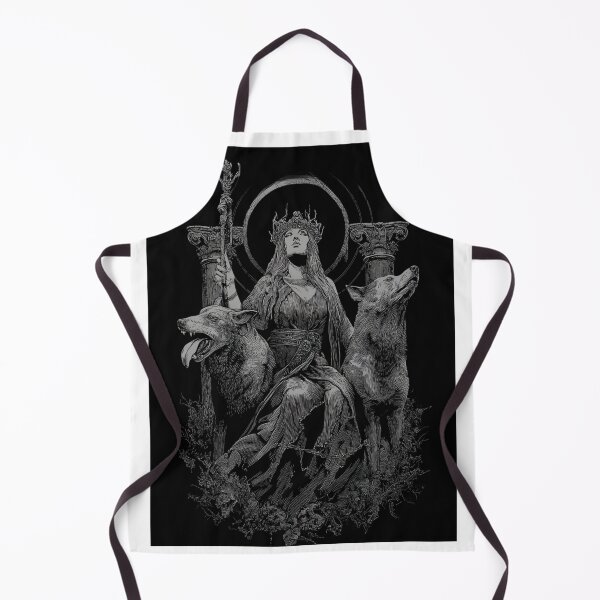 Item preview, Hekate and her hounds designed and sold by MendaciousMina.