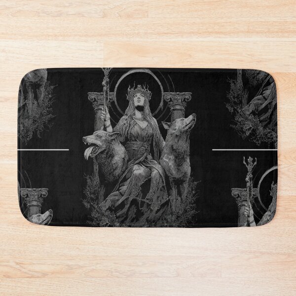Item preview, Hekate and her hounds designed and sold by MendaciousMina.