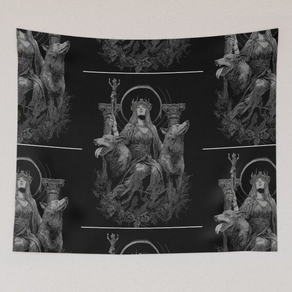 Item preview, Hekate and her hounds designed and sold by MendaciousMina.
