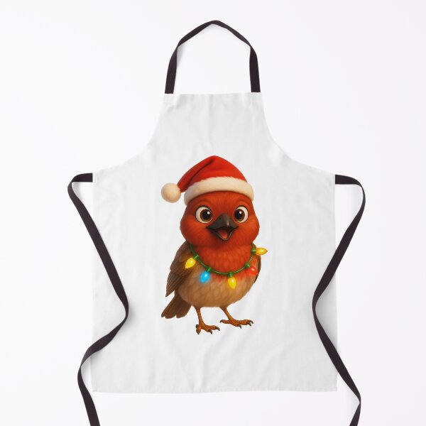 Item preview, Christmas House Finch designed and sold by Sillytoe.