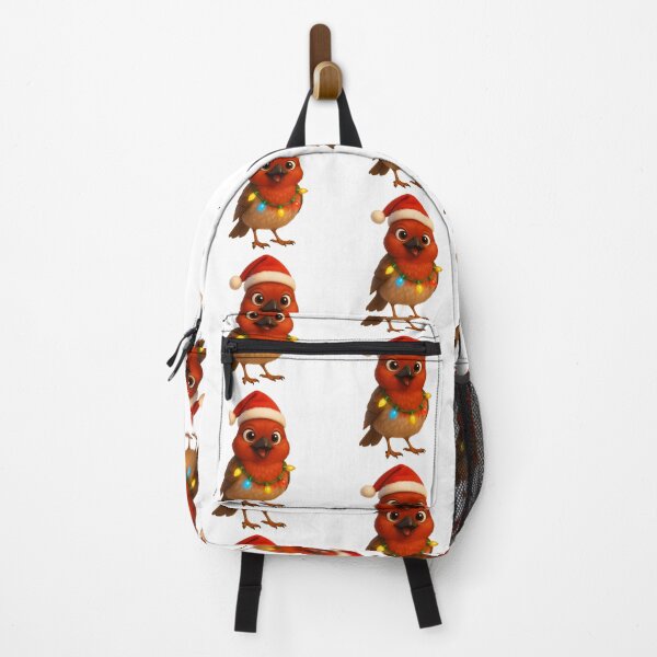 Item preview, Christmas House Finch designed and sold by Sillytoe.
