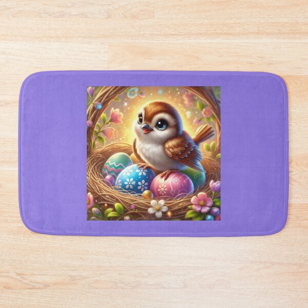 Item preview, Easter - A Happy Sparrow in the Easter Nest designed and sold by LegademaArt.