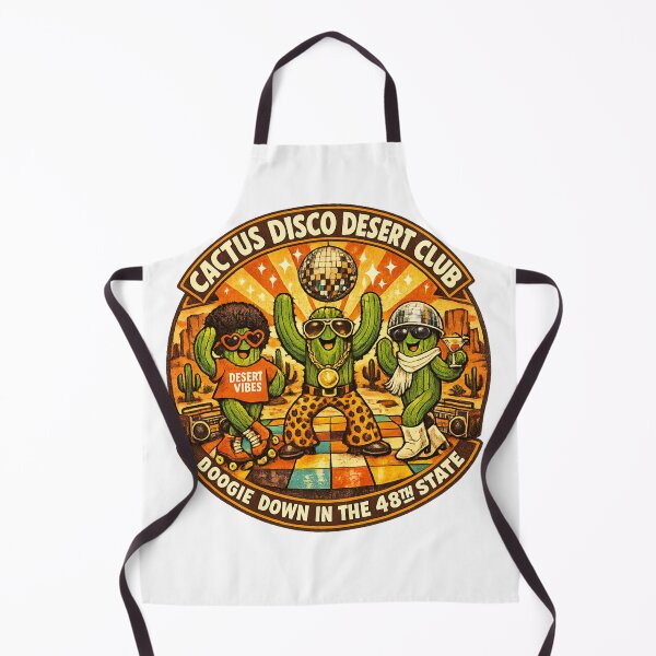 Item preview, Cactus Disco Desert Party Vibes designed and sold by Dresut.