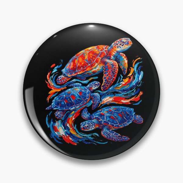 Item preview, Sea Turtles Marine designed and sold by TeeARTHY.