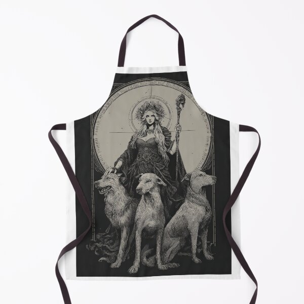 Item preview, Hekate and her hounds designed and sold by MendaciousMina.