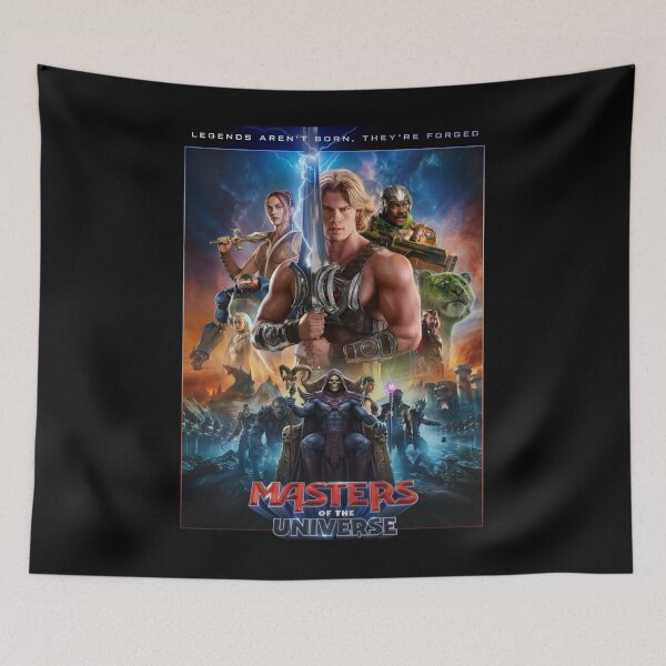 Item preview, Masters Of The Universe 2026 designed and sold by salmzouriart.