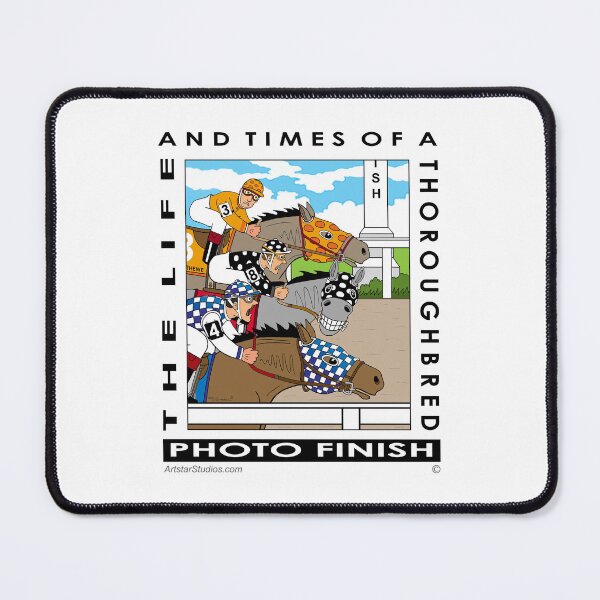 Item preview, The Life and Times of a Thoroughbred "Photo Finish" designed and sold by ArtstarStudios.