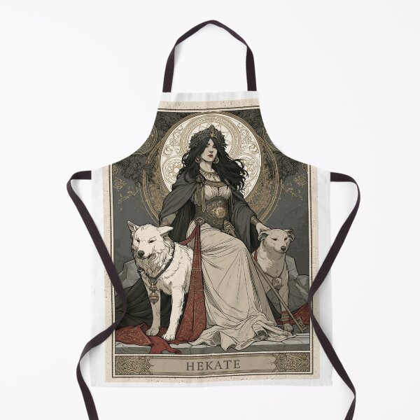 Item preview, Hekate and her hounds designed and sold by MendaciousMina.