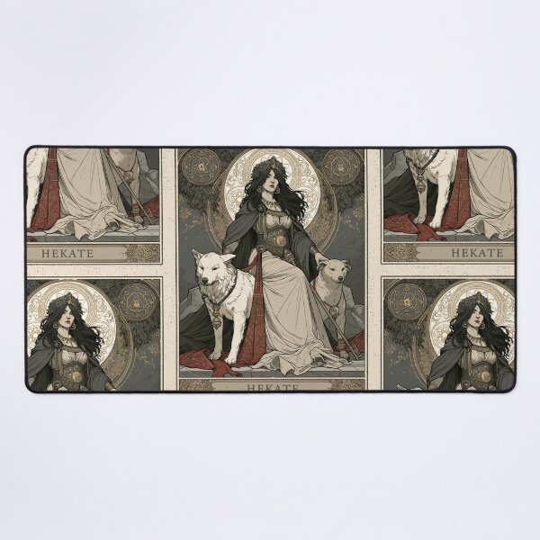 Item preview, Hekate and her hounds designed and sold by MendaciousMina.
