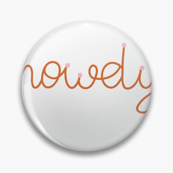 Item preview, Howdy! designed and sold by VibeyMama.
