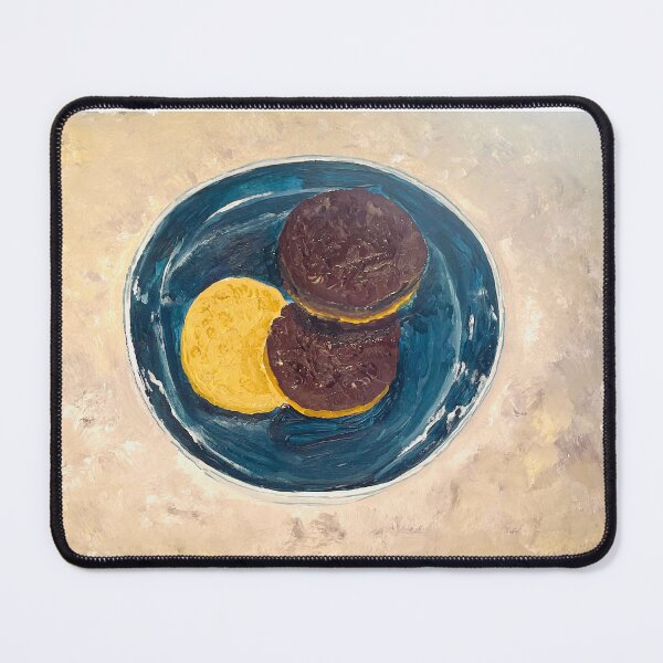 Item preview, Blue plate 3 Chocolate Digestives designed and sold by Joeyaff.