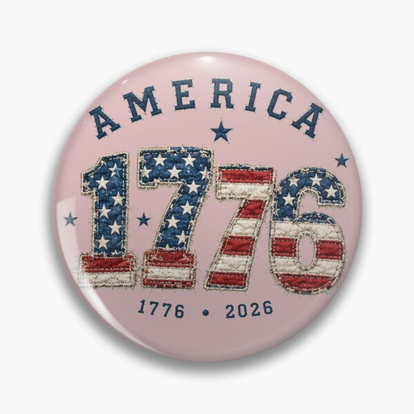 Item preview, Vintage patchwork America's 250th Anniversary designed and sold by Applecrunch.