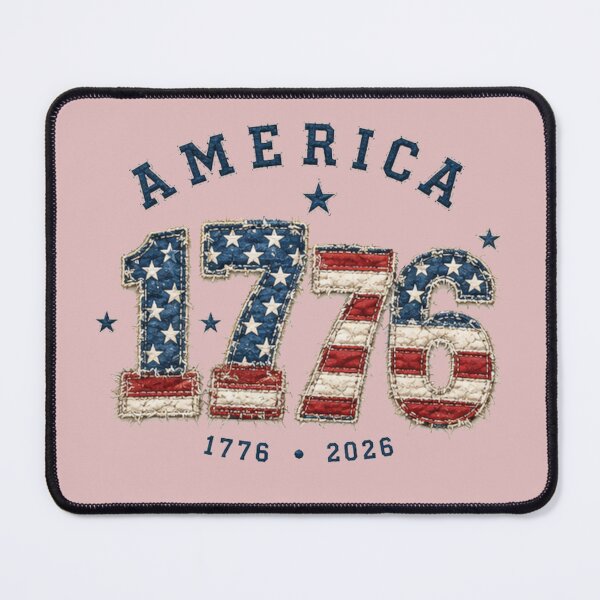 Item preview, Vintage patchwork America's 250th Anniversary designed and sold by Applecrunch.