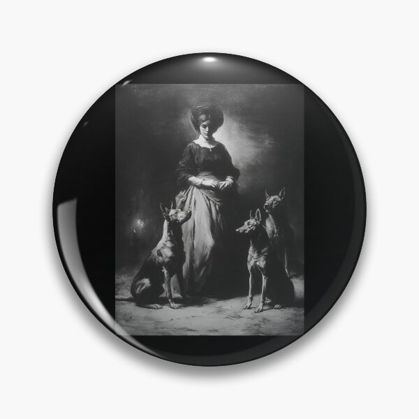 Item preview, Hekate and her hounds designed and sold by MendaciousMina.