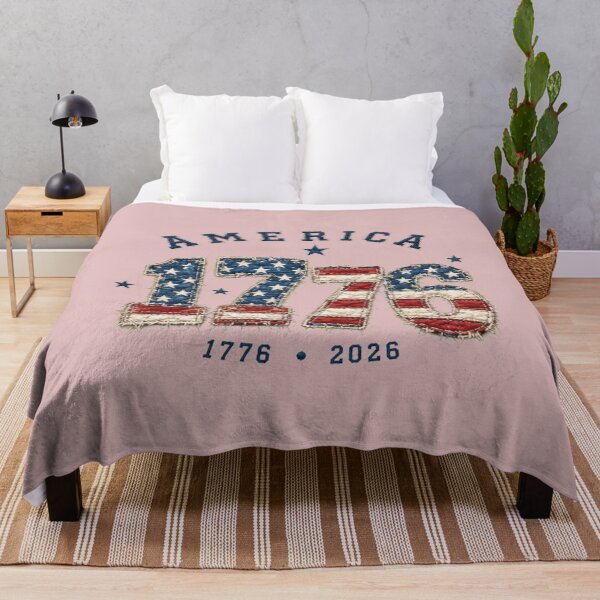 Item preview, Vintage patchwork America's 250th Anniversary designed and sold by Applecrunch.