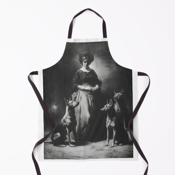 Item preview, Hekate and her hounds designed and sold by MendaciousMina.