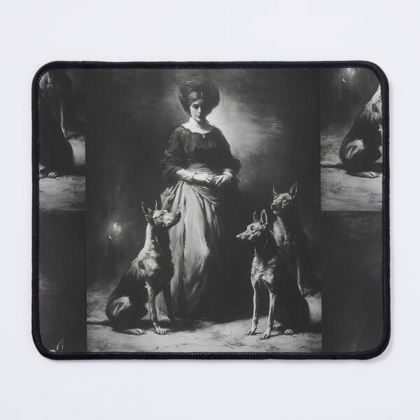 Item preview, Hekate and her hounds designed and sold by MendaciousMina.