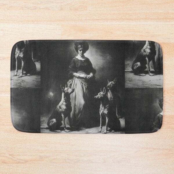 Item preview, Hekate and her hounds designed and sold by MendaciousMina.