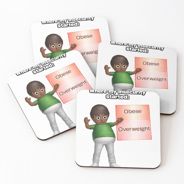 Item preview, Where My Insecurity Started – Wii Fit Nostalgia Meme designed and sold by JovanTheEditor.