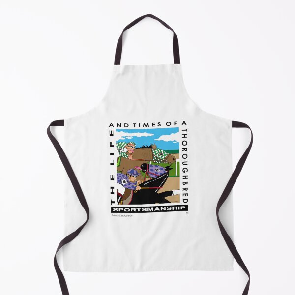 Item preview, The Life and Times of a Thoroughbred " Sportsmanship" designed and sold by ArtstarStudios.