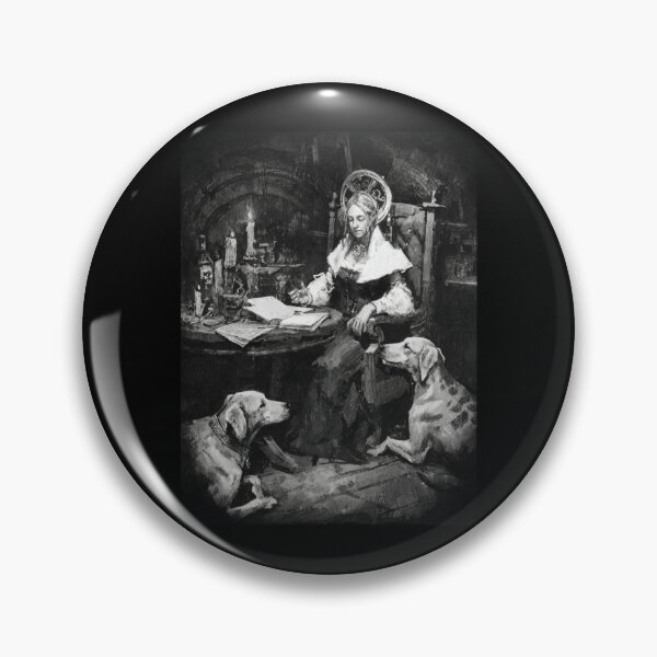 Item preview, Hekate and her hounds designed and sold by MendaciousMina.