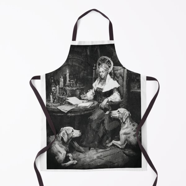 Item preview, Hekate and her hounds designed and sold by MendaciousMina.