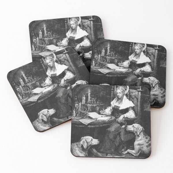 Item preview, Hekate and her hounds designed and sold by MendaciousMina.
